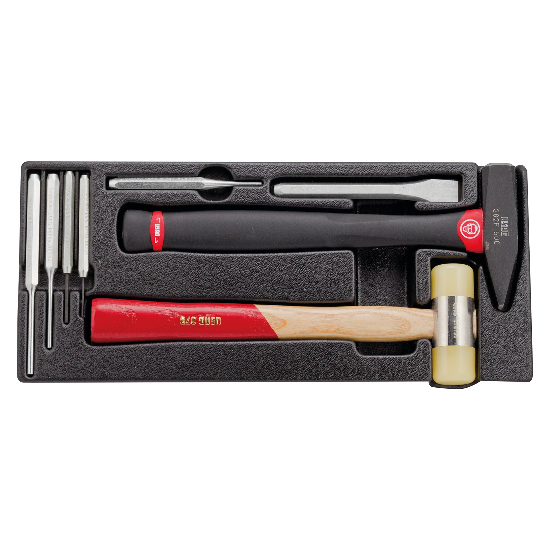 519 M 382F - Module éponge bicolore assorti (7 pcs) - Usag - U05190926 519 M 382F - Module éponge bicolore assorti (7 pcs) - Usag - U05190926